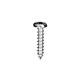 #8 X 2-1/2 PHILLIPS PAN HD SM SCREW 316