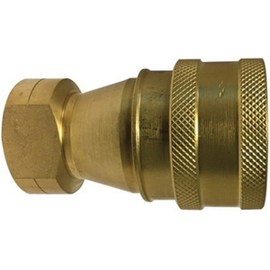 1/4 Female Pipe Coupler ISO-B Interchange