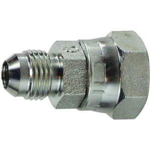 JIC TO FEM BSPP STRAIGHT SWIV- 1/4 JIC X 1/4-19