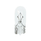 Bulb 2845 24 Volts 5 Watts 0.21 Amps T-3 1/4 Wedge Base