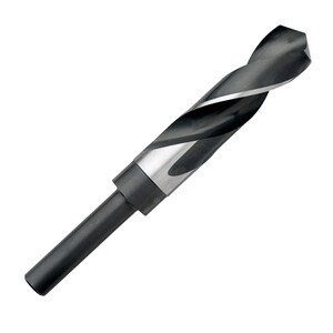 High Speed Drill Bit Silver and Deming 1/2" Round Shank 9/16"