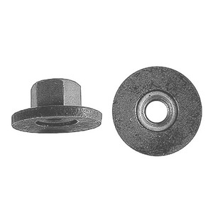 "Free Spinning Washer Nut M6-1.0, 9mm high"