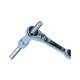 ZEBRA Pass-Through Reversable Ratchet