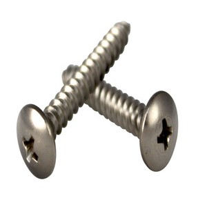 License Plate Screw Self Tapping #10X1-1/2 Inch
