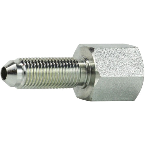 JIC TO FEMALE PIPE BULKHEAD- 3/4 JIC X 3/4 FPT