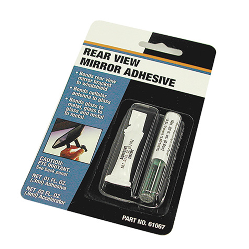 2ml Rear View Mirror Adhesive - GLUEDEVIL - unaffected by sunlight