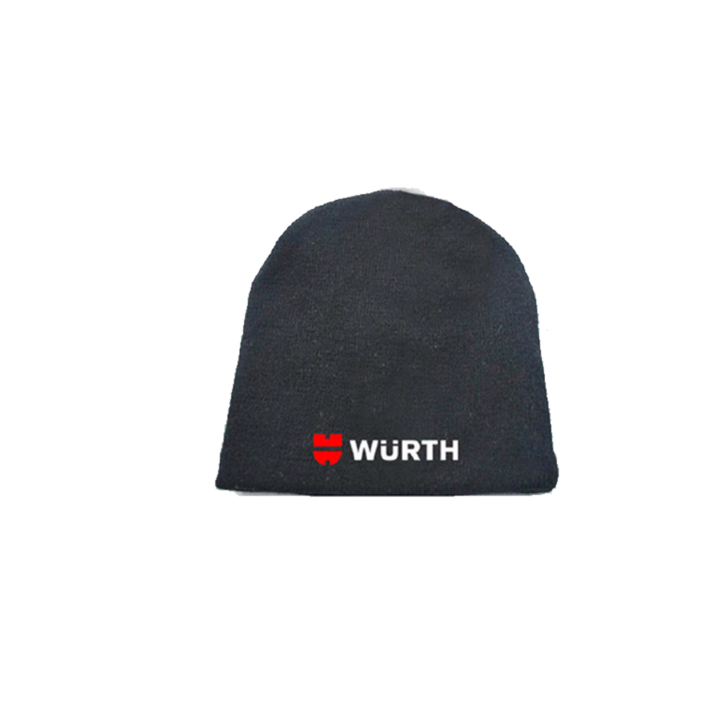 Wurth Black Winter Beanie Hat | Promotional | Wurth USA