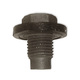 Drain Plug 17MM Wrench X M14 Diameter X 1.5 Thread Pitch with Inset Gasket