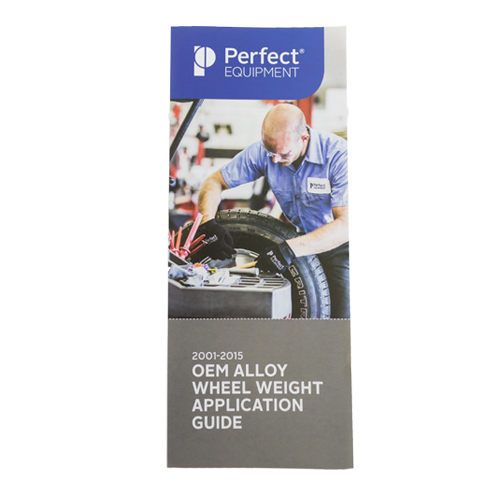 Wheel Weight Application Guide