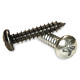 Pan Head Self-Tapping Sheet Metal Screw Zinc  10X3/4