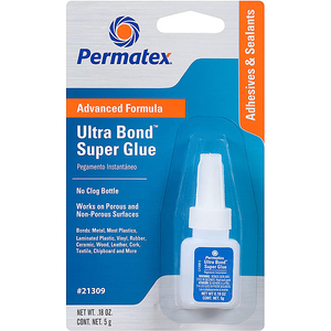 Permatex Ultra Bond Super Glue, 5G