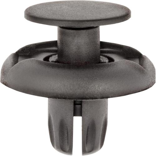Lower Engine Cover, Interior Trim and Trunk Cover Liner Push-Type Retainer Head Diameter: 20mm Stem Length: 10mm Fits into 8mMercedes-Benz C300, C400, C63, CLS400, CLS550, CLS63, GLK250, GLK350, S550, S63 and S65 2015 - On
