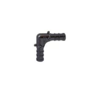 Black 1" Pex Elbow