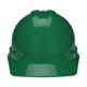 NSI Power Shell® II 4-Point Ratchet Suspension Cap Hard Hat, Green