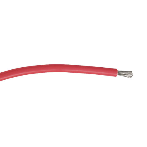 WIRE, BOAT CABLE UL SNGL 16 GA 100' RED