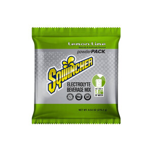 Sqwincher® Powder Pack, Lemon Lime - 1 Gallon