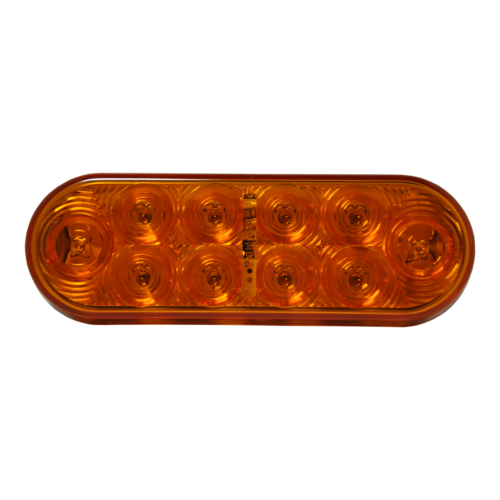 Amber Signal/Park Oval 10 LEDS 6 1/2