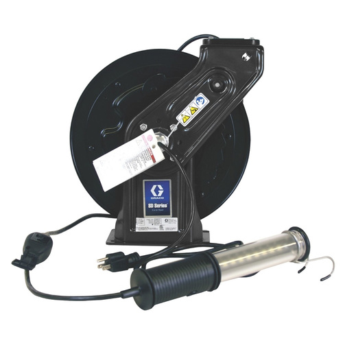 SD5 Cord&LEDLightReel 50ft 12amp