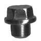 Drain Plug 19MM Wrench X M16.4 Diameter X 1.33 Thread Pitch