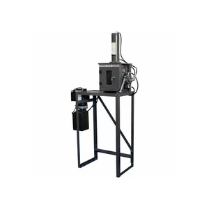 RP-30FCH / Electric/Hydraulic Oil Filter Crusher with Stand / 15-TonCapacity / 1-Phase