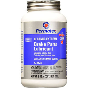 Permatex Ceramic Extreme Brake Parts Lubricant, 8oz