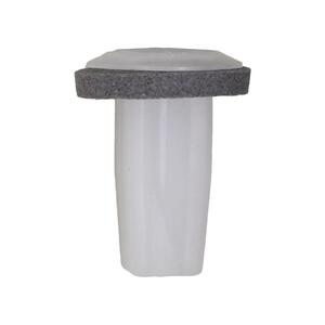 Screw Grommet with Sealer Screw Size: 2.9mm (#4) Head Diameter: 12mm Stem Length: 16mm Fits into 7mm x 7mm Square Hole InfiniM35h, M45, Q45 and QX50 and Nissan Altima, Maxima, Pathfinder, Quest, Rogue and Sentra 2012 - 2003