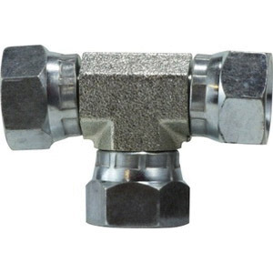 3/8X3/8 Female Swivel Union Tee