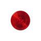 Red Clearance Marker Round 13 LEDS 2 1/2