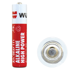 Wurth Alkaline High Power Battery - AAA