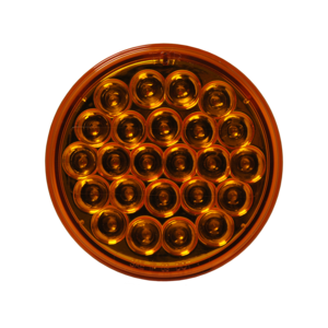 Amber Signal/Park Round 24 LEDS 4 1/4"X 1"H