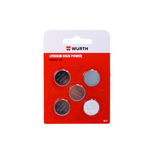 Lithium Battery CR 2016 3.0 Volts