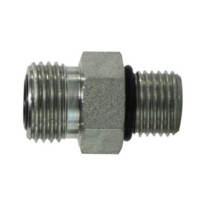 1-3/16X3/4 (1/2 OD) Straight Thread Connector