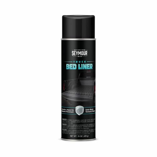 Seymour Professional Truck Bed Coating/Liner Aerosol Spray Black 15oz