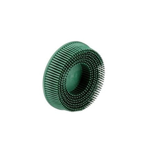 Scotch-Brite™ Roloc™ 1" Bristle Disc, 50 Grit, Green