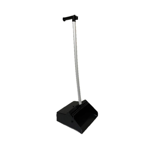 Better Brush Lobby Dust Pan with Ergonomic Handle, Black