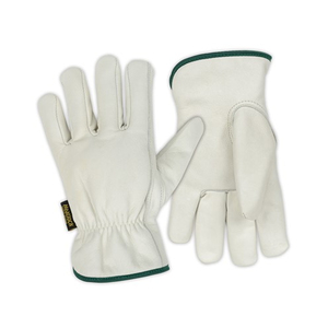 NSI Insulated Grain Leather Cold Weather Driver's Gloves, Large