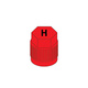 R134A Valve Cap Red M10X1.25 High Side Quick