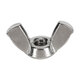 1/4-20 Wing Nut - Standard  - 316 Stainless Steel