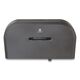 Jumbo Jr. Bathroom Tissue Dispenser, Double Roll, 22.1 x 4.8 x 12.1, Black