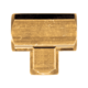 Brass Pipe - Fittings Extruded Tee - 1/2 Inch Female Pipe Thread (FPT) All Ends