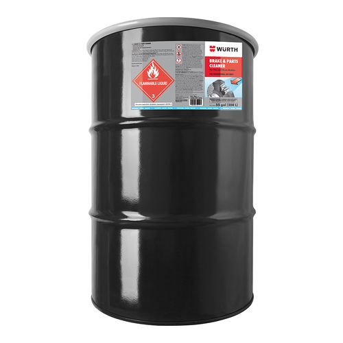 Non-Chlorinated Brake Cleaner, 55 Gallon Drum - All American