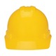 NSI Power Shell® II 4-Point Ratchet Suspension Cap Hard Hat, White