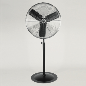 TPI 30 Inch Commercial Pedestal 3-Speed Air Circulator Fan