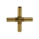 1/4 BARB CROSS
