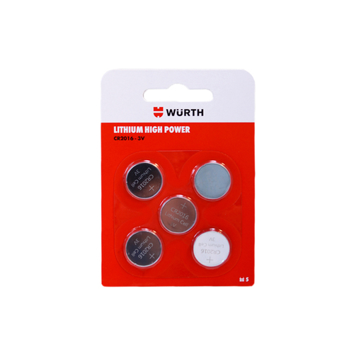 Lithium Battery CR 2016 3.0 Volts
