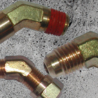 45° Elbow Tube to Male Pipe