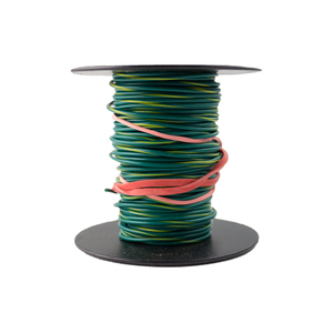 Trace Wire 22 Gauge Green/Yellow 100 Ft