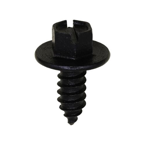 SLOTTED HEX WASHER HEAD