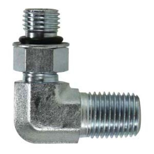 1-1/16-12X3/4 (3/4 OD) O-Ring to Male Pipe Elbow