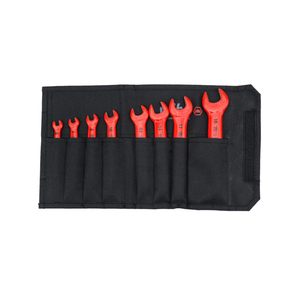 VDE Open End Wrench Set - Metric - 8 Pieces